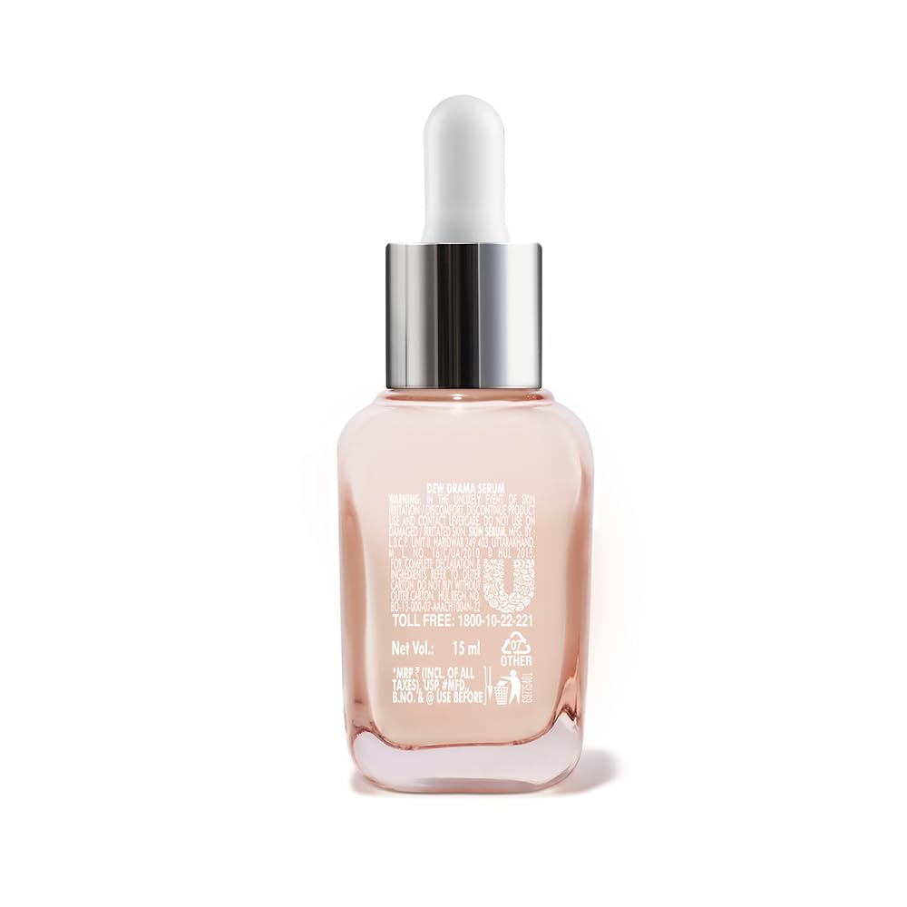 LAKMÉ 6% Vitamin E, Niacinamide & Pro-Ceramides Face Serum for Skin Barrier Repair - Hydrating, Brightening & Anti-Aging Treatment (15ml) - Perfect for Dry Skin & Nighttime Skincare Routine