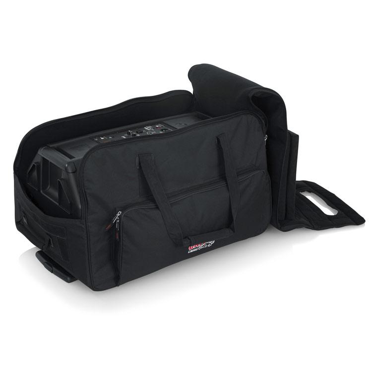 Portable Carrying Bag for 12 Inch Large Speakers - Durable & Waterproof Speaker Cover for Outdoor Events, Parties, and Travel