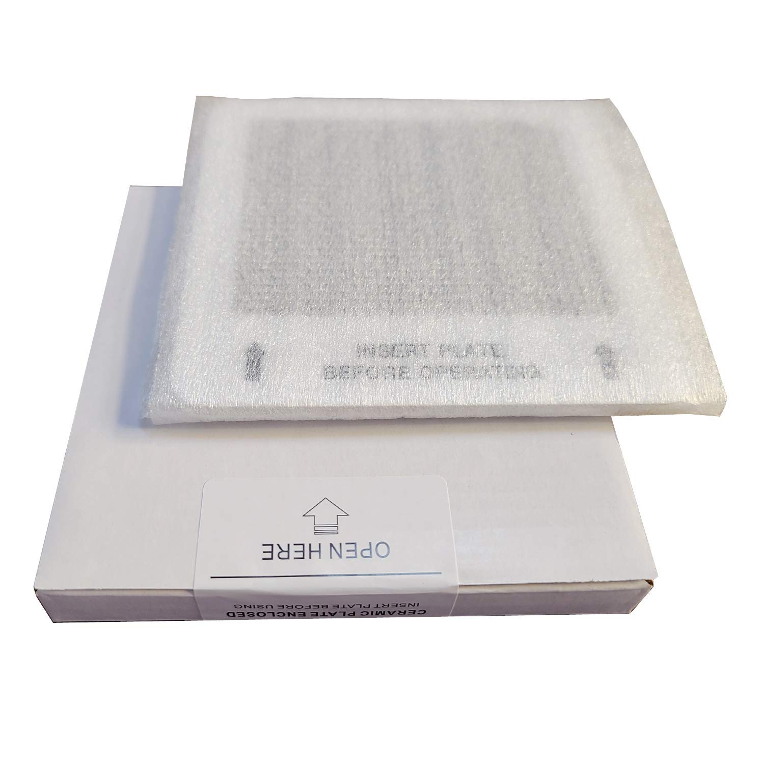Universal Ceramic Ozone Plates for Ozone Generators - 4.5