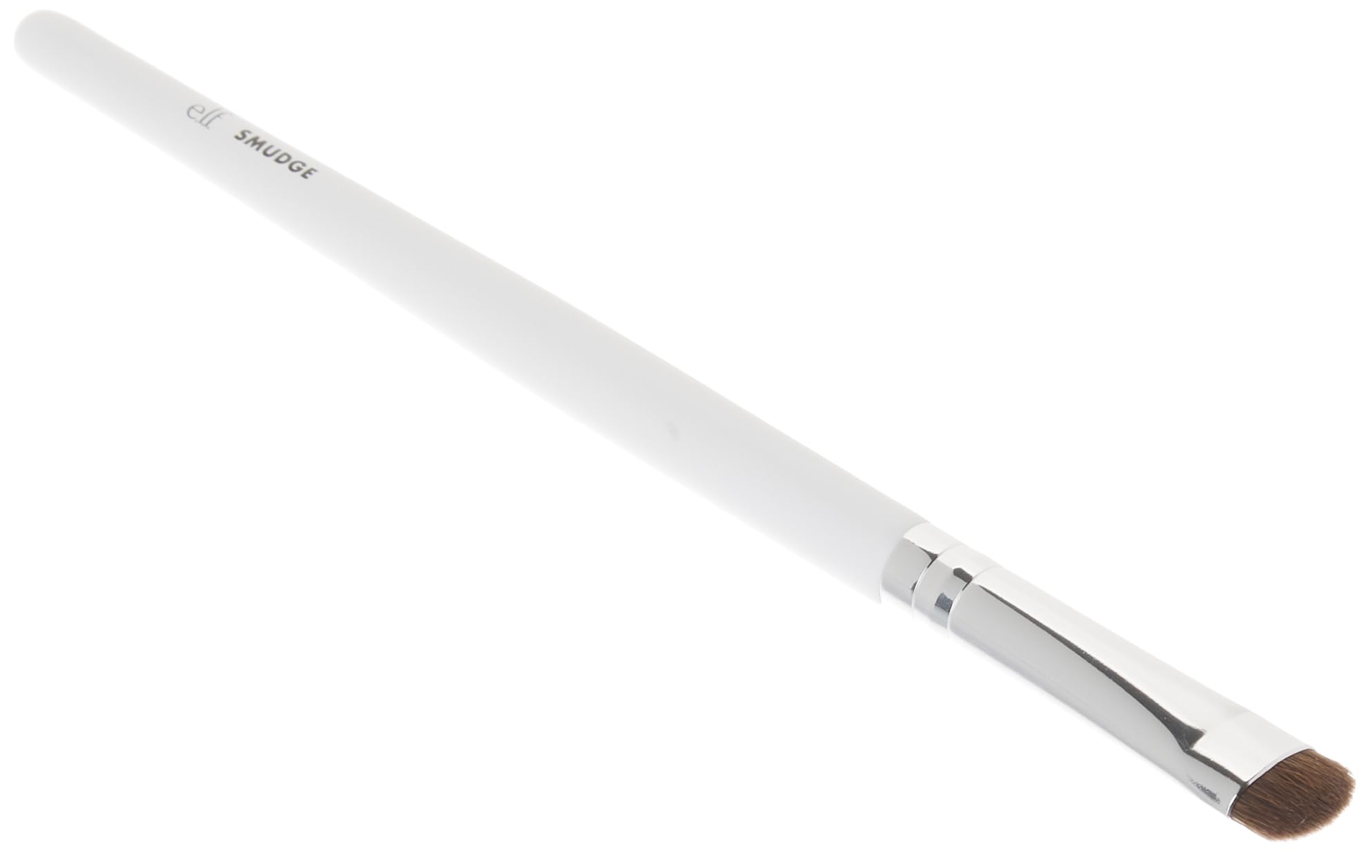 e.l.f. Cosmetics Professional Smudge Brush - Soft Blending Eye Makeup Brush for Seamless Eyeshadow & Eyeliner Application - Perfect for Smokey Eye Looks & Everyday Makeup
