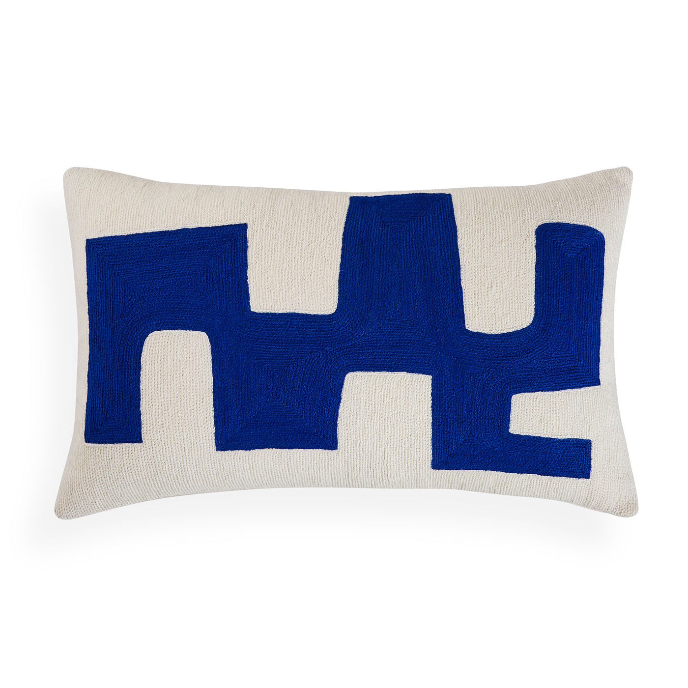 Ojai Blocks Pillow - Stylish and Comfortable Decorative Throw Pillow for Sofa, Bed, or Chair - Perfect for Living Room, Bedroom, and Home Decor