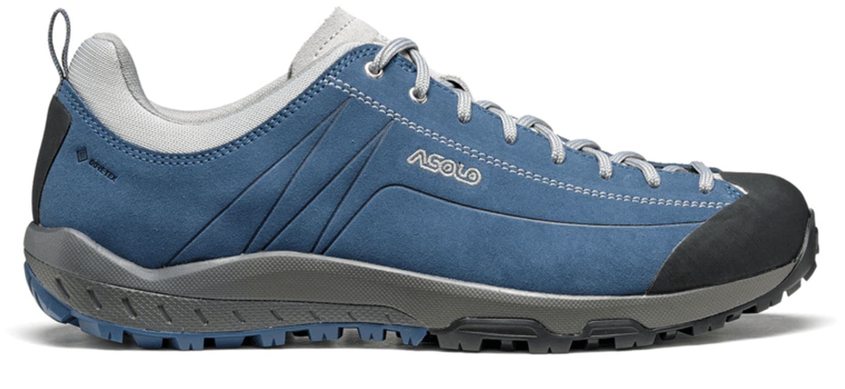 ASOLO Men's Space GV Lightweight Hiking Boots - Waterproof Snow Shoes for Outdoor Trekking & Urban Walking - Perfect for Mountain Trails, Winter Hikes & City Exploration