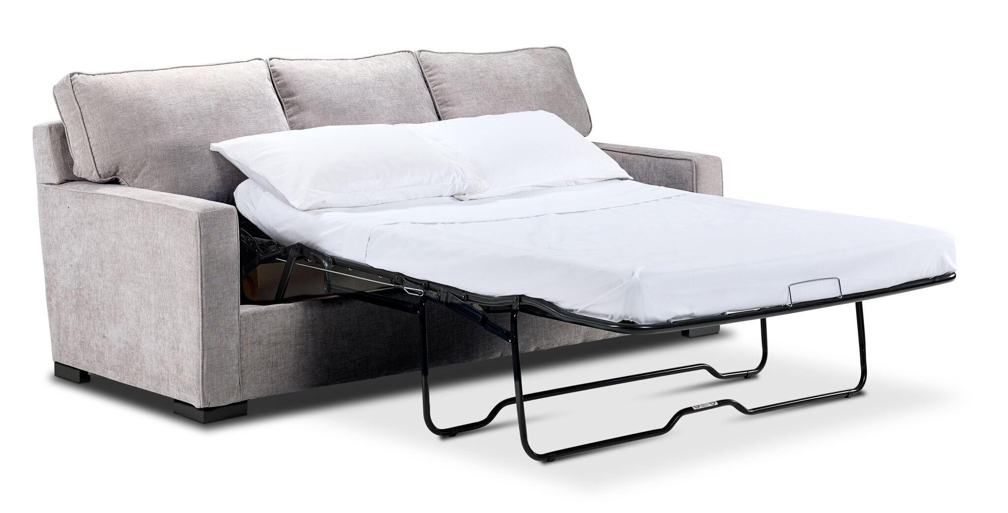 Charlotte Full Size Convertible Sofa Bed with Air Mattress - Perfect for Small Spaces, Guest Rooms & Apartments