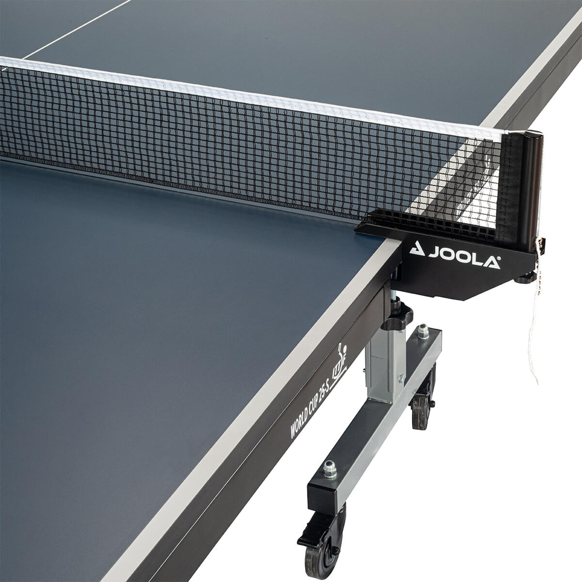 JOOLA World Cup 25 S ITTF Approved Tournament Table Tennis Table - Professional Ping Pong Table for Home, Club & Competition Use