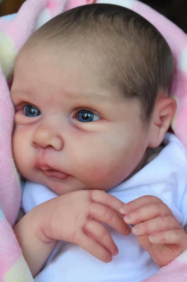20 Inch Realistic Silicone Reborn Baby Doll - Lifelike Newborn Boy Doll with Soft Skin (50cm) | Perfect Gift for Girls, Collectors & Therapy Use | Great for Play, Display & Emotional Comfort