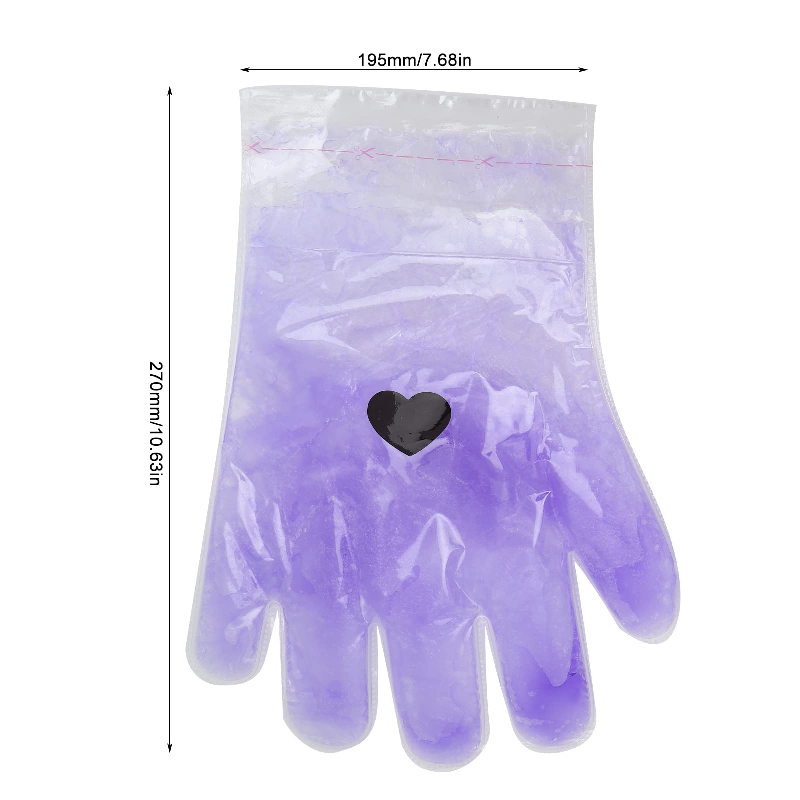 Paraffin Wax Treatment Gloves for Hands - Moisturizing & Healing Therapy with Lavender Scent | Promotes Skin Absorption | Perfect for Home Spa & Professional Beauty Salons (#1)