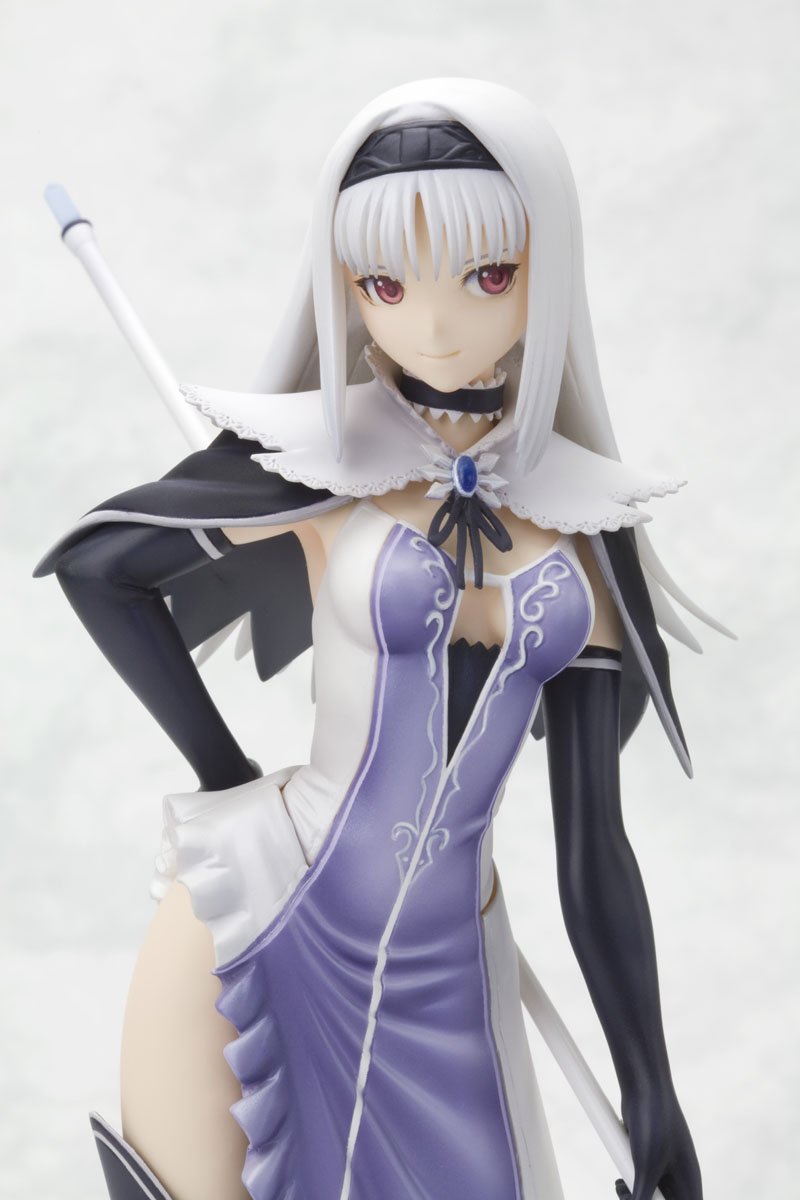 Kotobukiya Shining Blade Aira Blanc Neige Galdinius 1/8 Scale PVC Statue Figure (20cm) - Anime Collectible for Display & Decoration | Perfect for Gaming Rooms & Otaku Collections