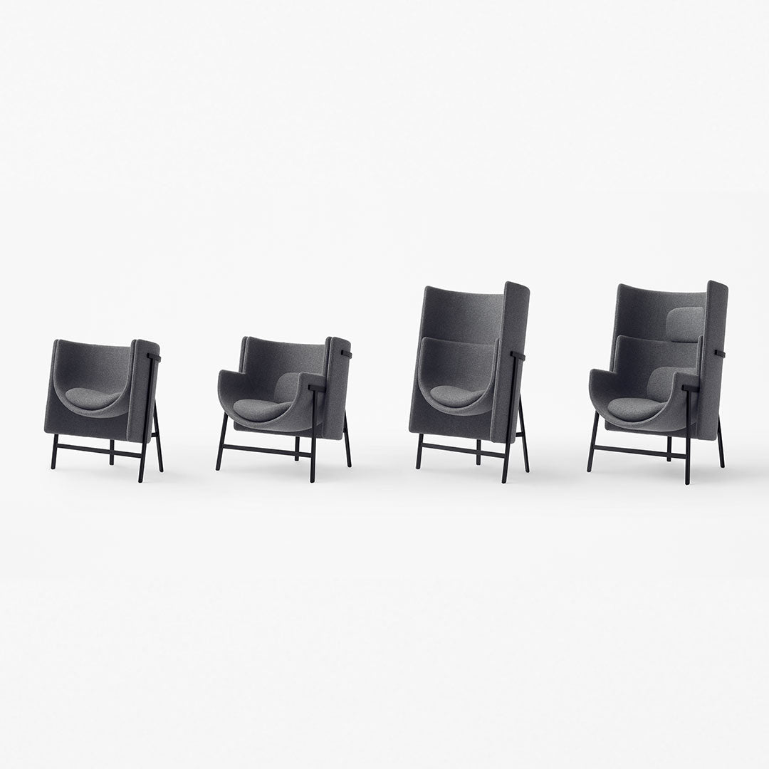 Best Kite Lounge Chair - Ultra Narrow Design for Small Spaces | Perfect for Patio, Balcony & Poolside Relaxation