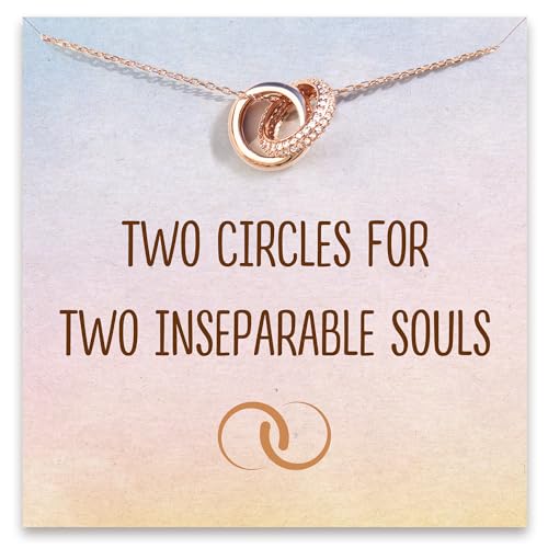 Two circles for two inseparable souls