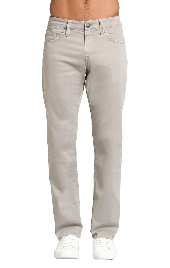 Mavi Matt Classic Men's Straight Leg Pants | Mid-Rise Relaxed Fit Work Pants for Men | Comfortable Office & Casual Wear | Durable Everyday Workwear for Business & Outdoor Activities