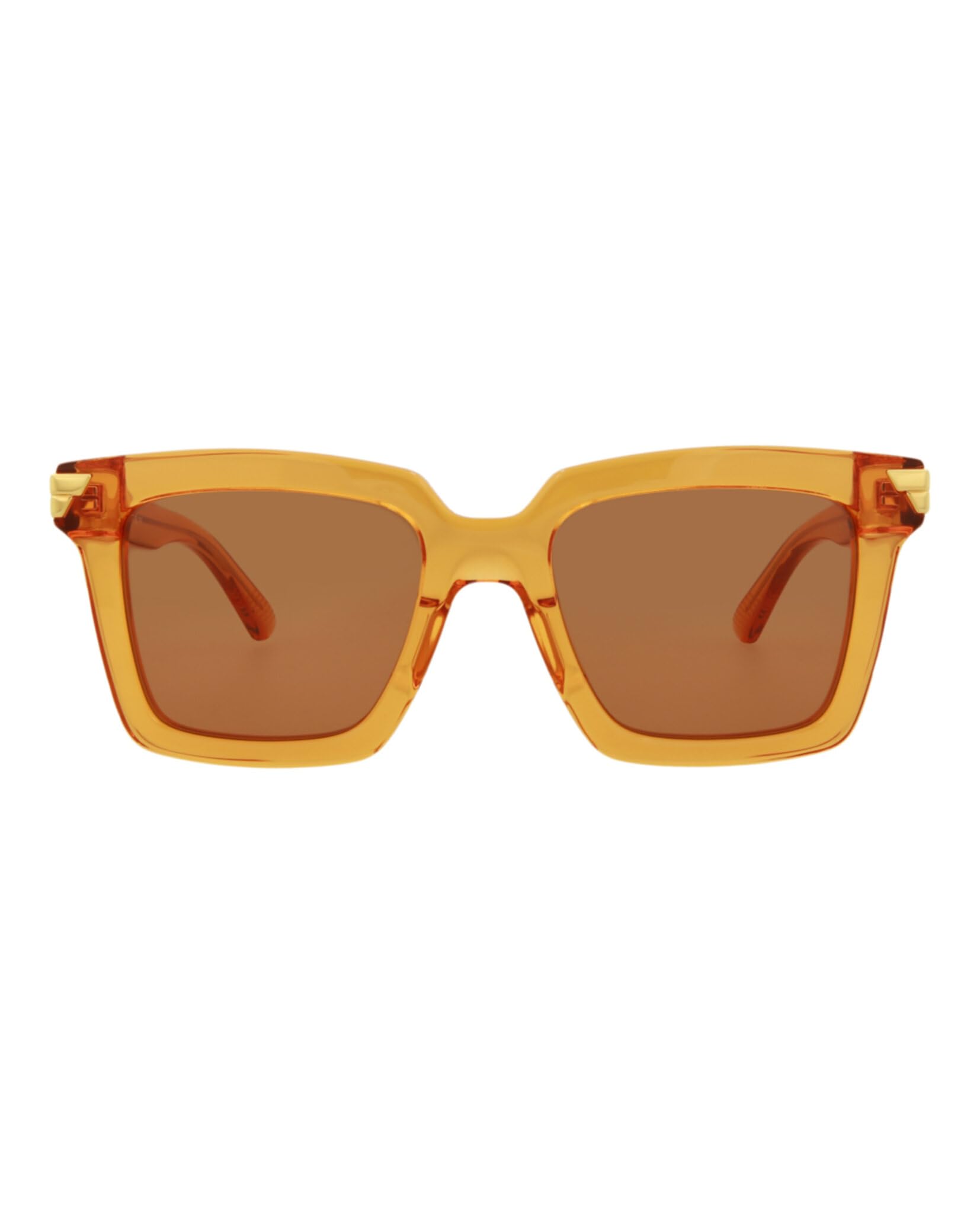 Bottega Veneta Square Acetate Sunglasses for Women - UV Protection Luxury Fashion Shades - Perfect for Beach, Driving & Outdoor Activities