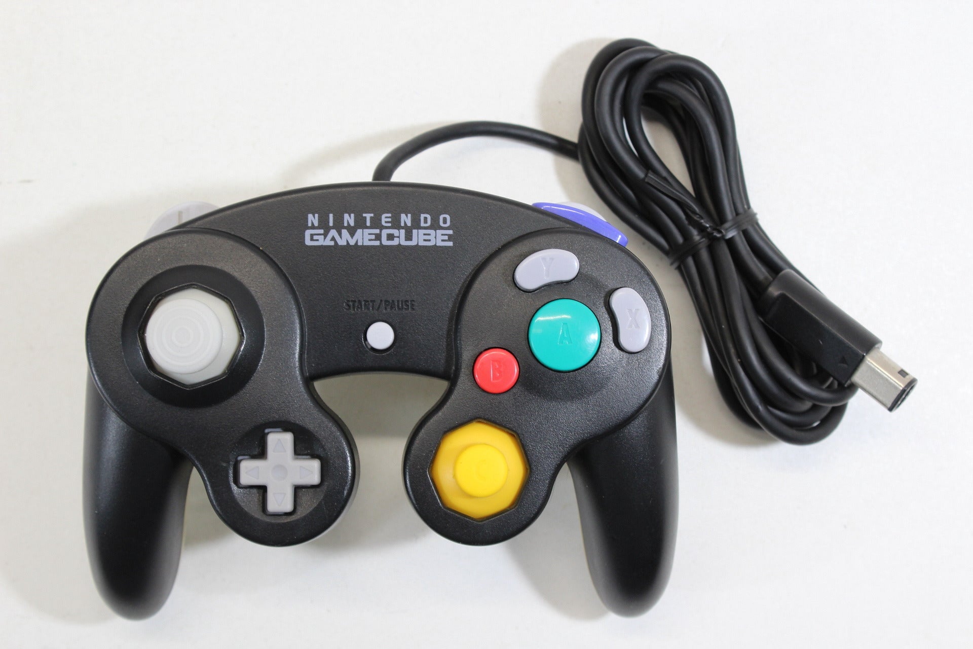 Nintendo GameCube Console - Jet Black | Classic Gaming System for Retro & Modern Play | Perfect for Home Entertainment & Gaming Parties