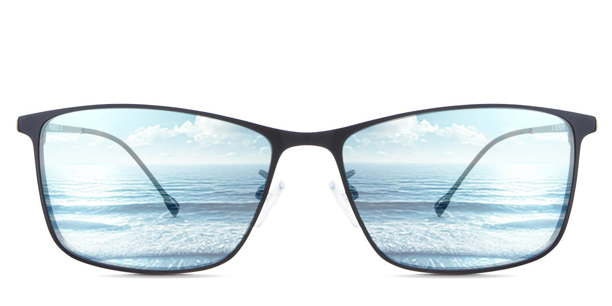 Delphi Men's Prescription Tinted Sunglasses - UV Protection, Polarized Lenses for Driving, Fishing & Outdoor Activities