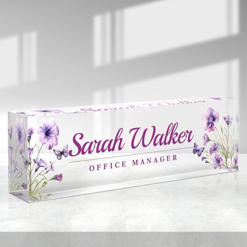 Purple Flowers F