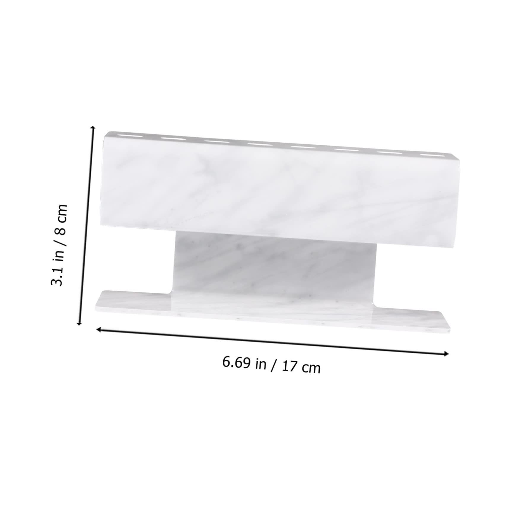 Professional Acrylic Eyelash Extension Tweezers Holder - 8 Slot Organizer for Lash Techs & Makeup Artists - Perfect for Salon, Home & Travel Use