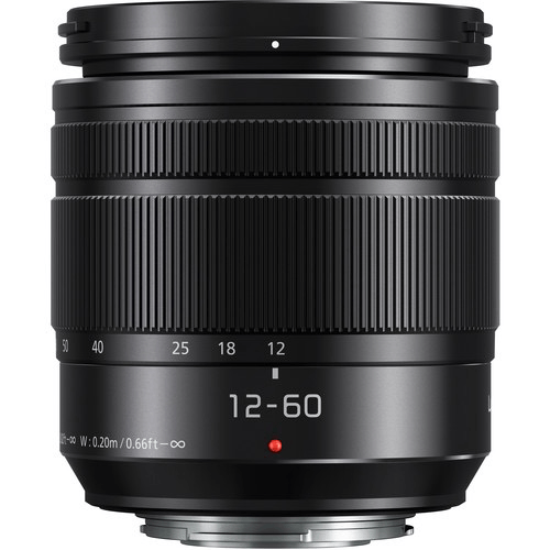 Panasonic Lumix G Vario 12-60mm f/3.5-5.6 ASPH. POWER O.I.S. Lens - Professional Micro Four Thirds Camera Lens for Travel, Landscape & Portrait Photography