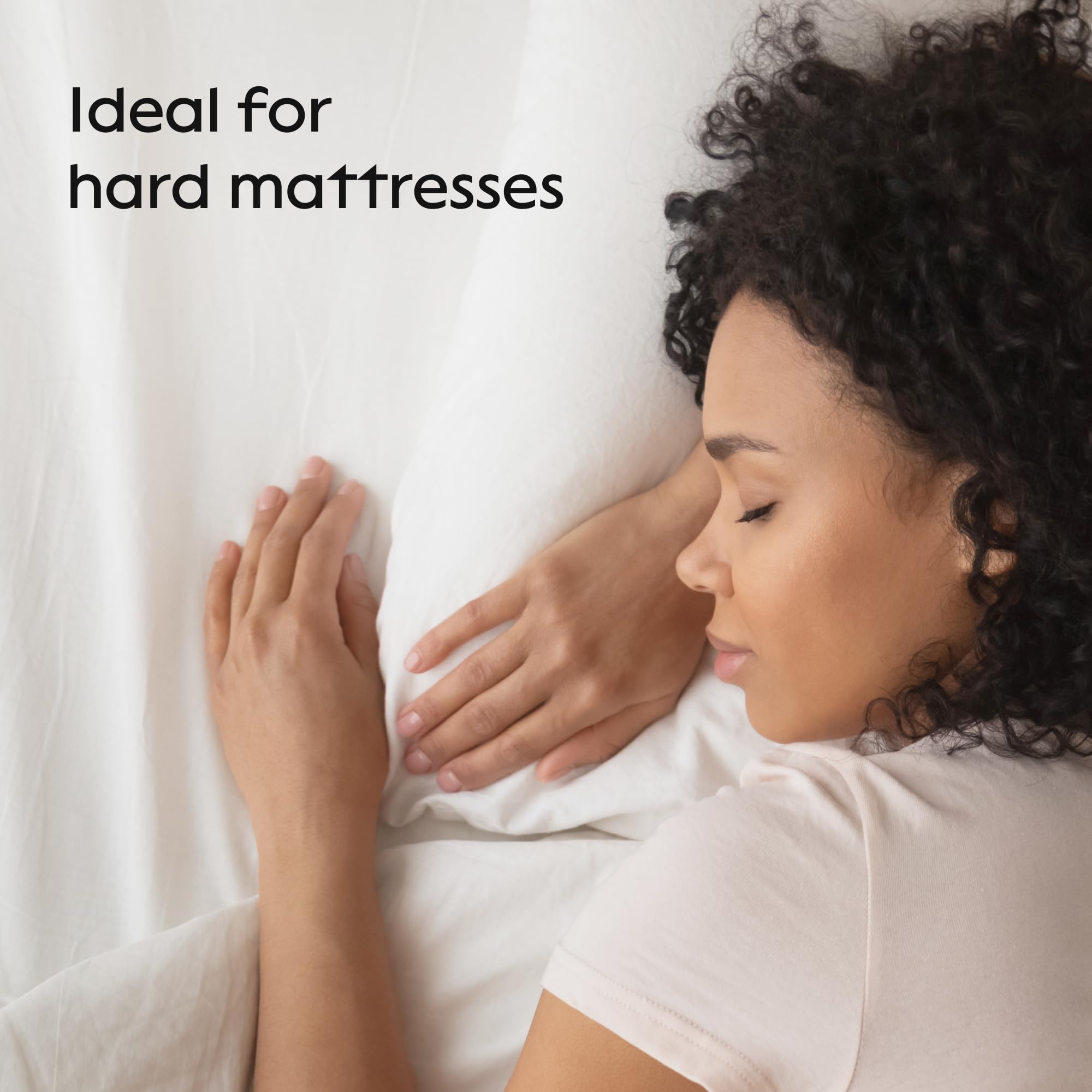 Niagara King Mattress Topper - Cooling Bamboo Viscose Mattress Pad with Deep Pocket for Back Pain Relief - Soft & Thick Pillow Top Mattress Topper for King Size Beds - Perfect for Hot Sleepers & Pressure Relief