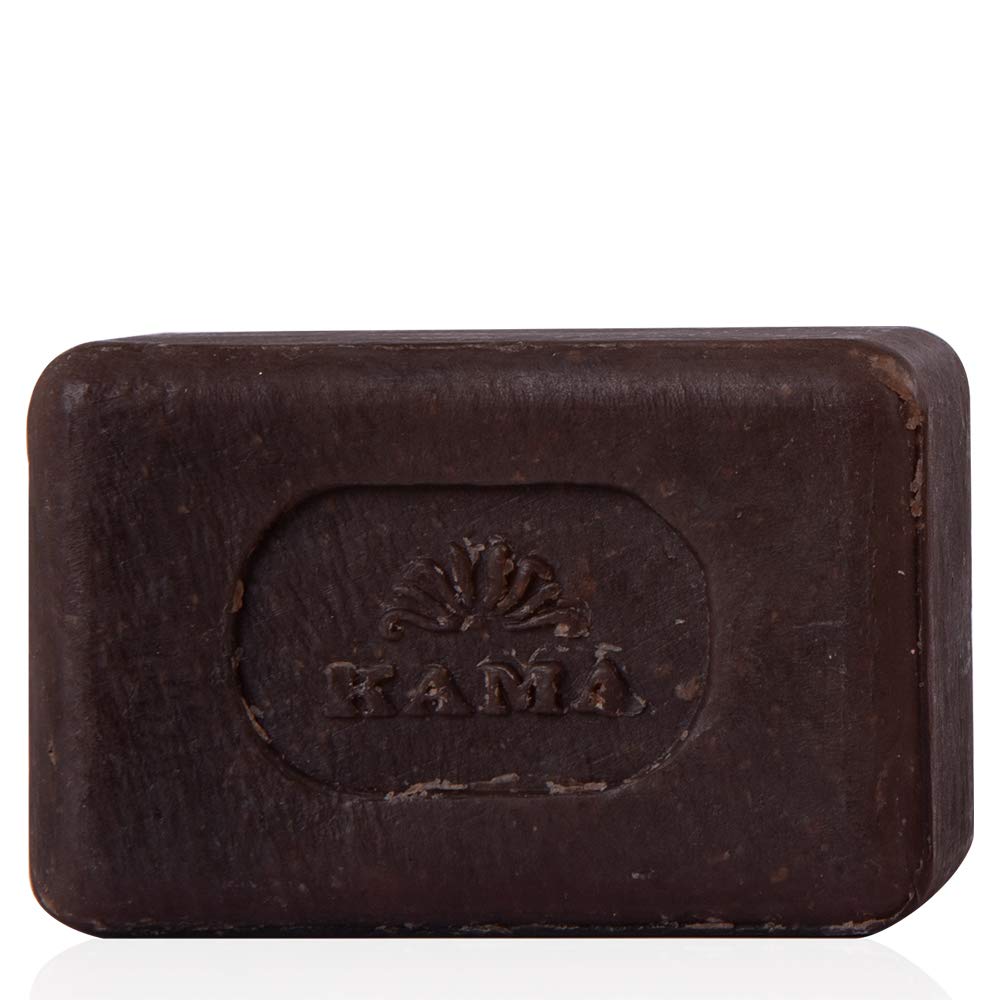 Kama Ayurveda Red Sandalwood Ayurvedic Soap with Pure Sandalwood Oil - 125g Natural Skin Cleansing Bar for Glowing Complexion | Perfect for Daily Face & Body Wash, Sensitive Skin Care & Ayurvedic Beauty Routine