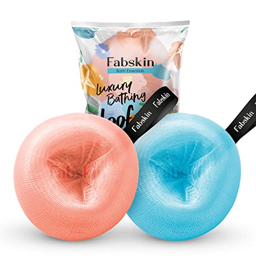Peach & Blue