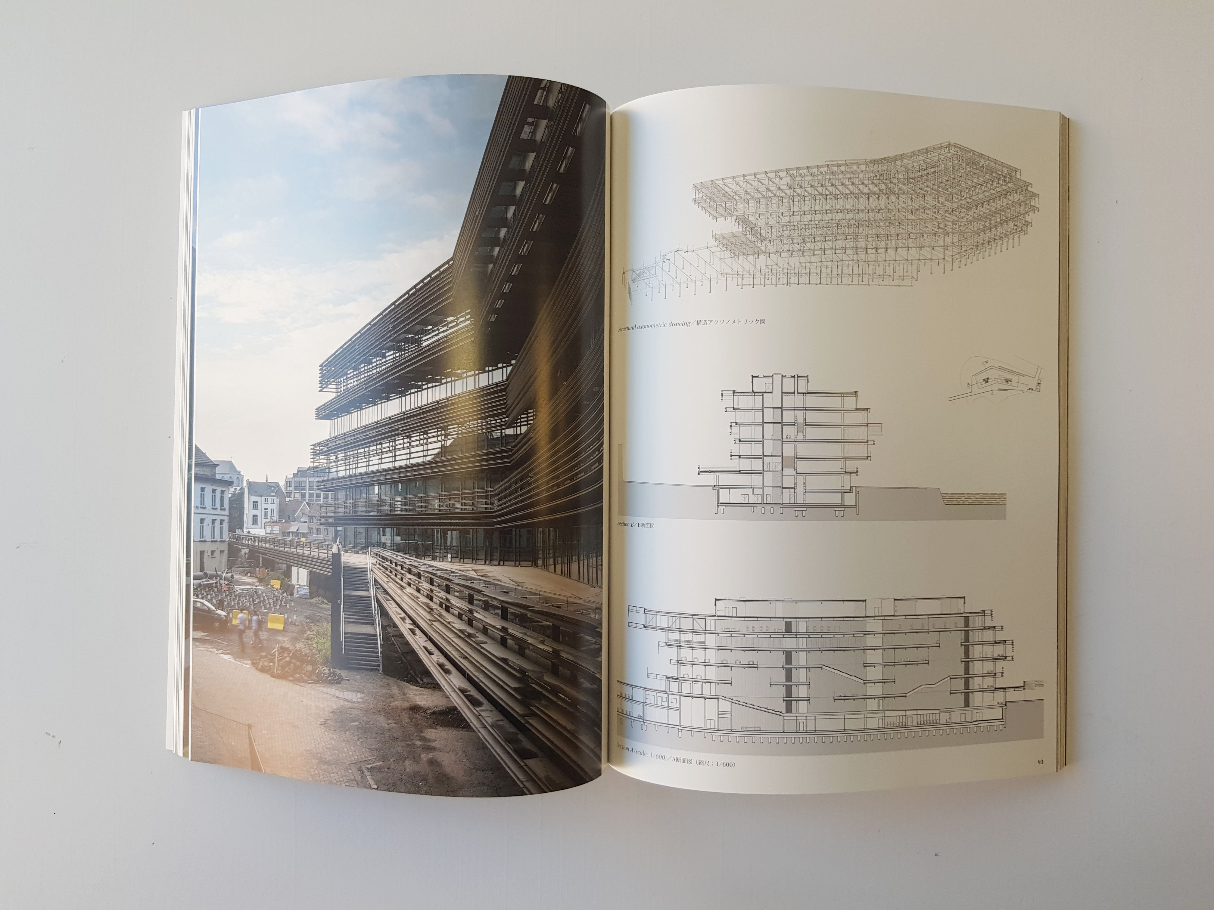 A+U 583 19:04 Coussée & Goris Architecture Magazine - Contemporary Design Inspiration for Architects & Students | Perfect for Studio Reference & Design Research