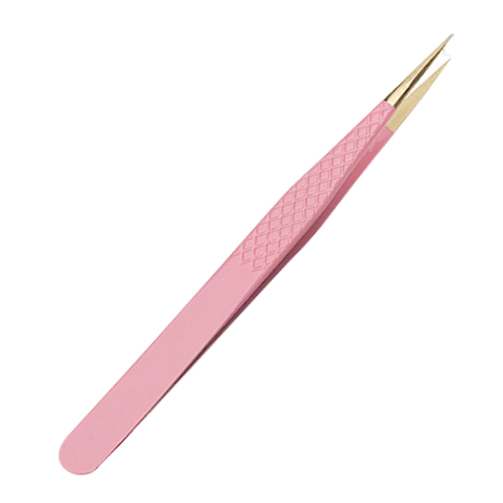 Professional Stainless Steel Eyelash Extension Tweezers for Volume & Classic Lash Extensions - Precise Grip for Salon & Home Use