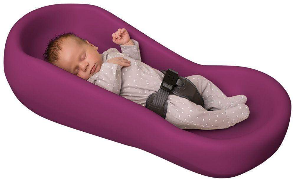 Keekaroo Snoozer Baby Lounger - Organic Cotton Infant Seat for Newborns & Toddlers | Perfect for Nursery, Travel & Playtime