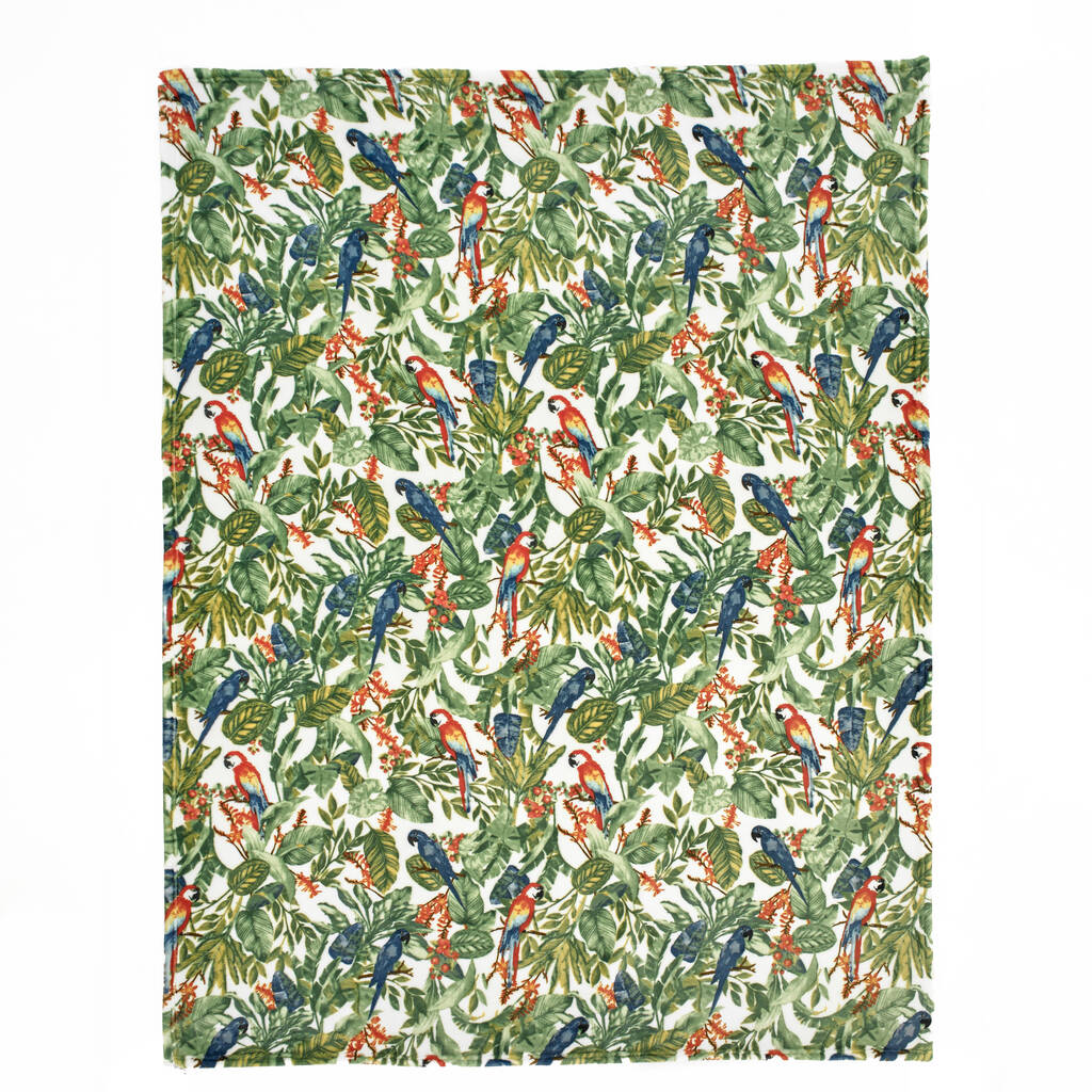 Deyongs Pandemonium Printed Throw Blanket - Soft Cozy Flannel Fleece Bedding for Couch, Sofa & Bed - Perfect for Home Decor, Gift & Winter Warmth