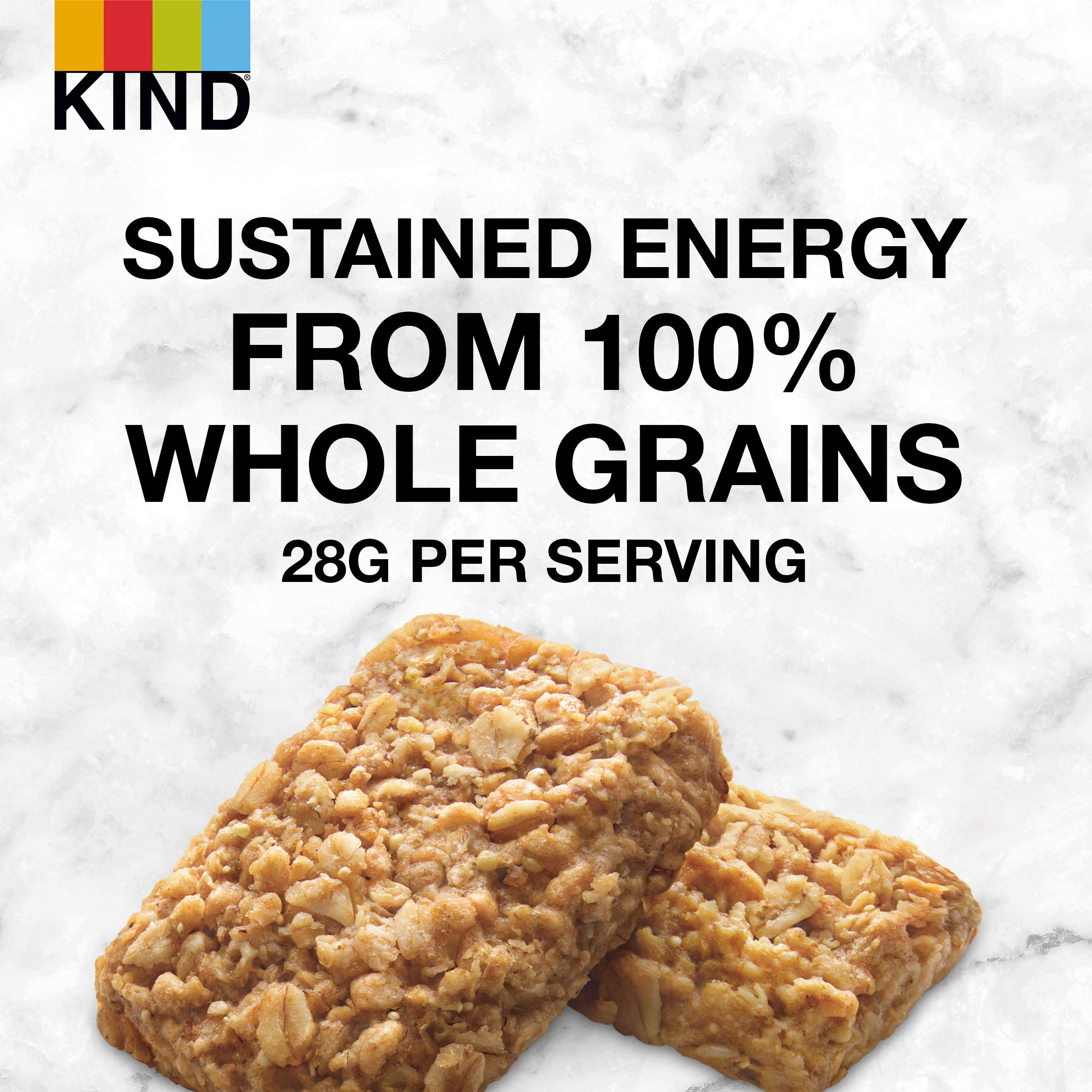 KIND Breakfast Bars, Honey Oat - Healthy Gluten Free Snacks (32 Count) - Perfect for On-the-Go Breakfast, Office Snacks & Travel