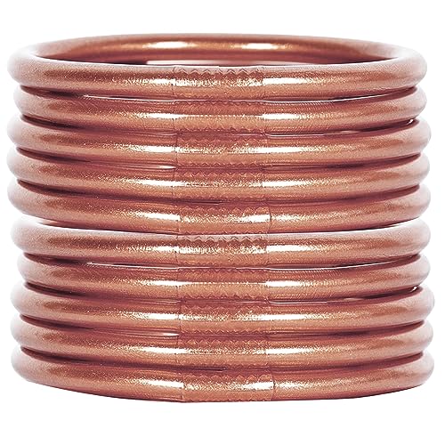 10 Pcs Rose Gold