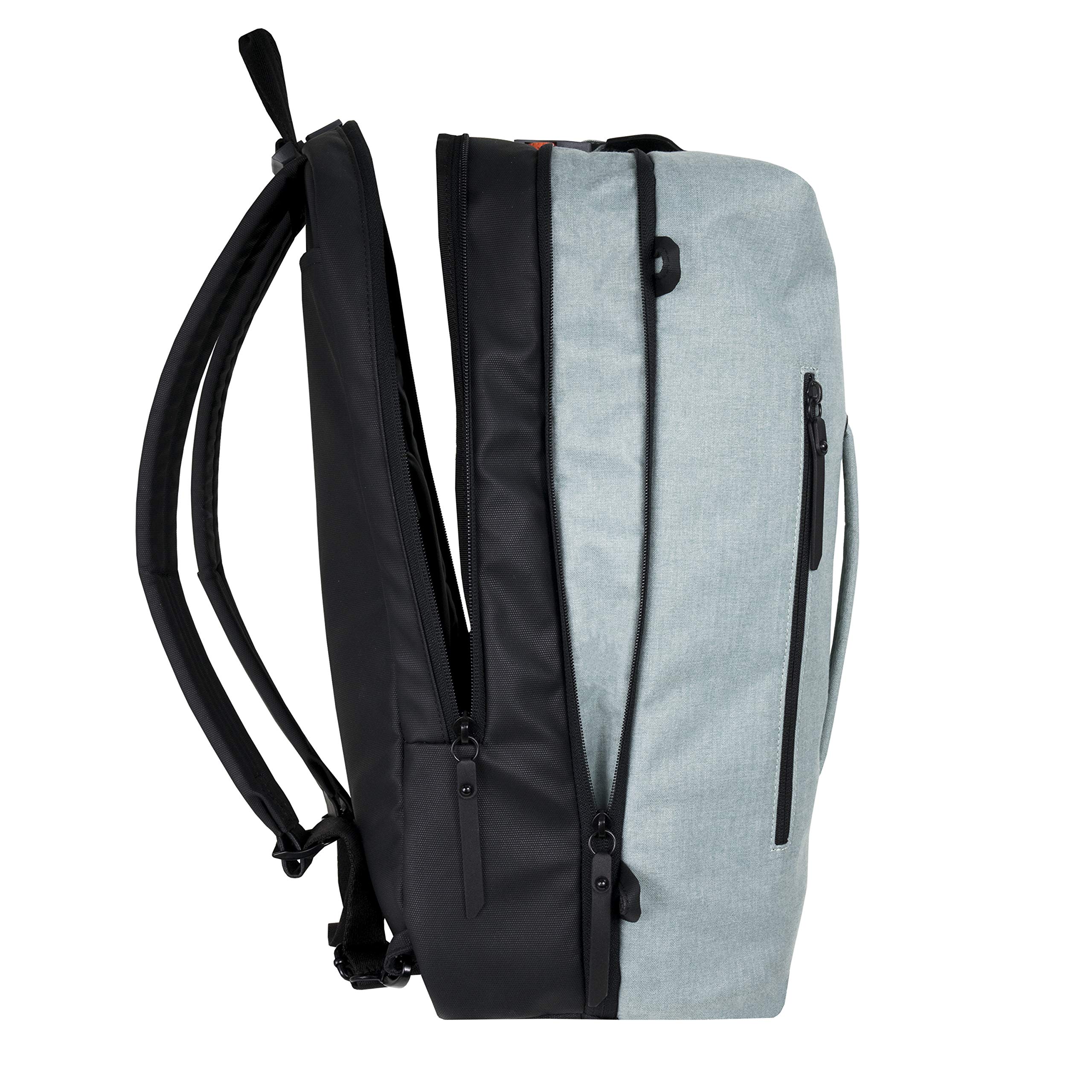 Sherpani Fury Durable Nylon Laptop Backpack & Duffel Bag for Men & Women - 15 Inch Laptop Compartment - Perfect for Travel, Work & Gym Use