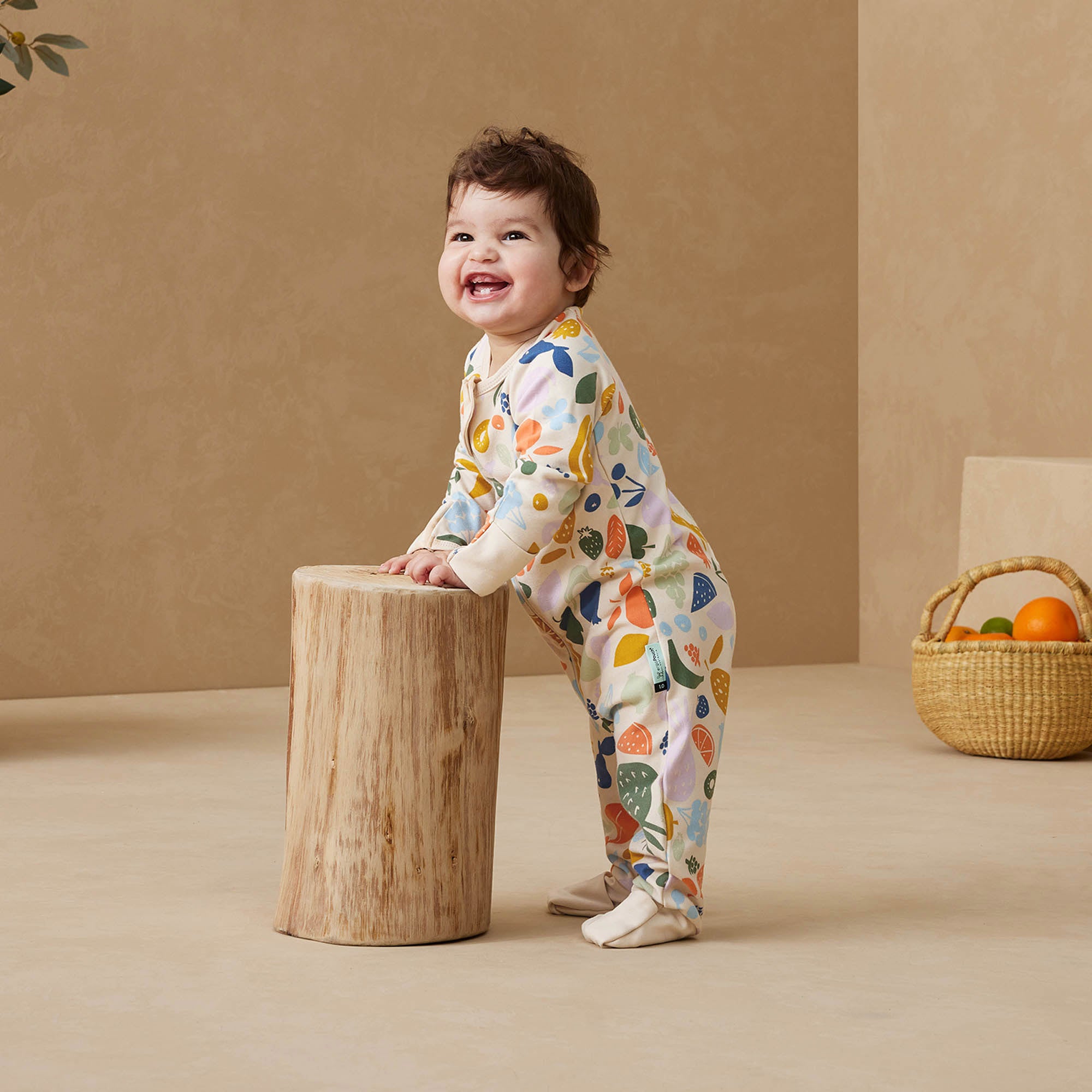 ErgoPouch 1.0 TOG Long Sleeve Sleep Zip Bodysuit - Baby Sleepwear for Newborns & Infants - Perfect for Nursery, Daycare & Cozy Winter Nights