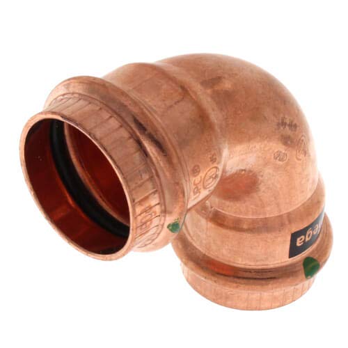 Viega 77327 Propress Zero Lead Copper 90-Degree Elbow 1