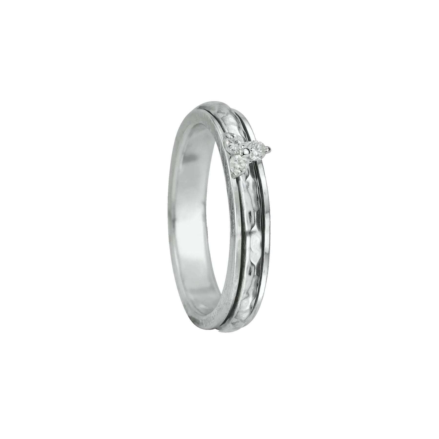 Dew Meditation Ring - Anxiety Relief & Stress Reduction - Mindfulness & Relaxation Jewelry for Women & Men - Perfect for Yoga, Meditation & Daily Wear