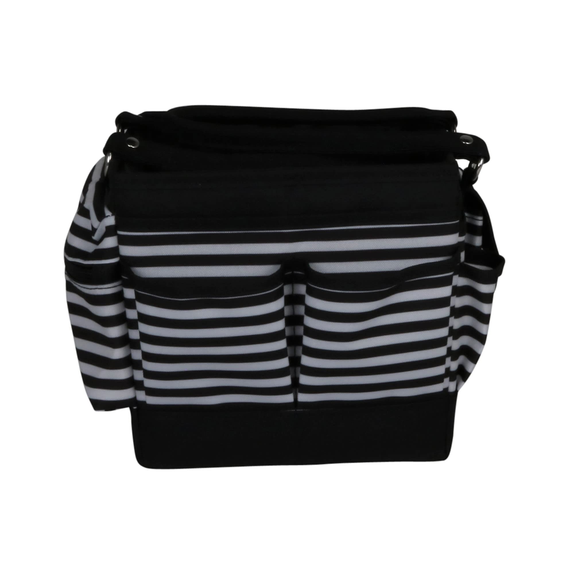 Everything Mary Deluxe Collapsible Storage Organizer with Handles - Multi-Purpose Foldable Tote for Diapers, Toys, Office Supplies & Home Organization | Perfect for Nursery, Travel, Craft Room & Daily Essentials