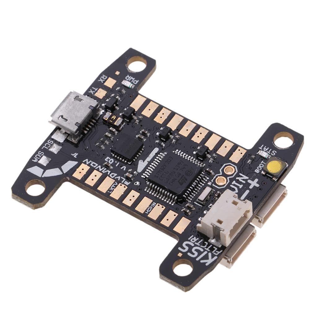 MYADDICTION 32Bit Flight Controller for FPV Racing Drones - Stable Performance for Quadcopters & Multicopters - Perfect for Aerial Photography, Drone Racing and RC Hobbyists