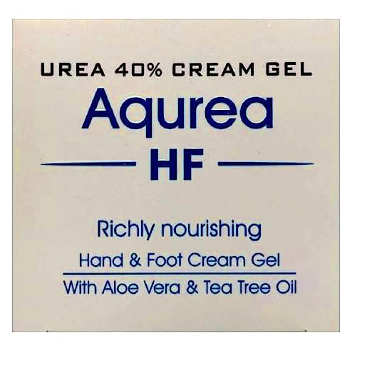 Aqurea HF Cream Gel 50gm - Hydrocortisone Cream for Eczema, Psoriasis & Itchy Skin Relief - Dermatologist Recommended for Dry Skin & Rashes (Use for Face, Hands & Body)