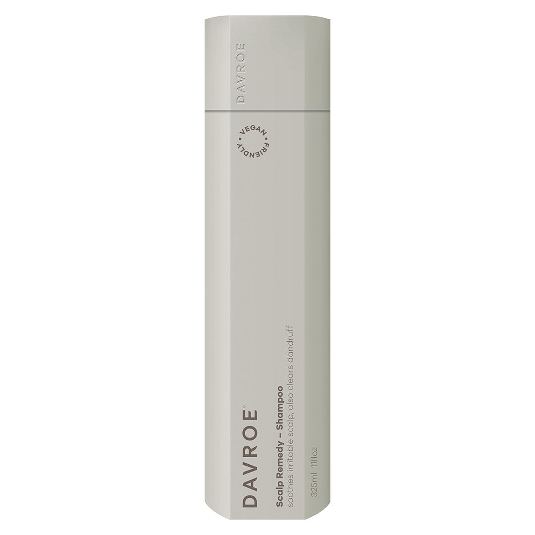 Davroe Scalp Remedy Shampoo for Dry & Itchy Scalp - 325ml Hydrating Treatment for Dandruff & Flakes - Gentle Cleansing for Sensitive Scalp - Perfect for Daily Use at Home or Salon