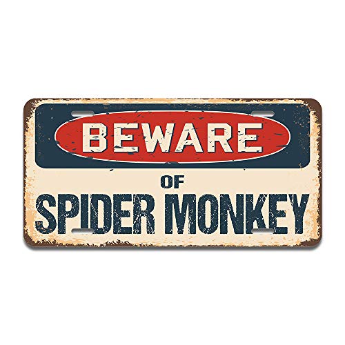 Beware of Spider Monkey