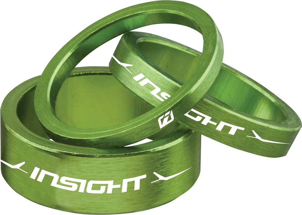 Premium Alloy Headset Spacers - 1-1/8