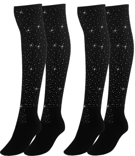 2 Pairs Black