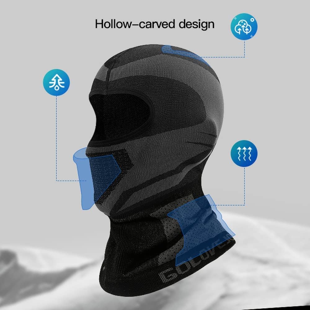 Zsling Ski Mask & Balaclava - Winter Full Face Cover for Men & Women - Cold Weather Gear for Skiing, Snowboarding, Motorcycle Riding & Outdoor Activities - Windproof & Breathable for Extreme Conditions