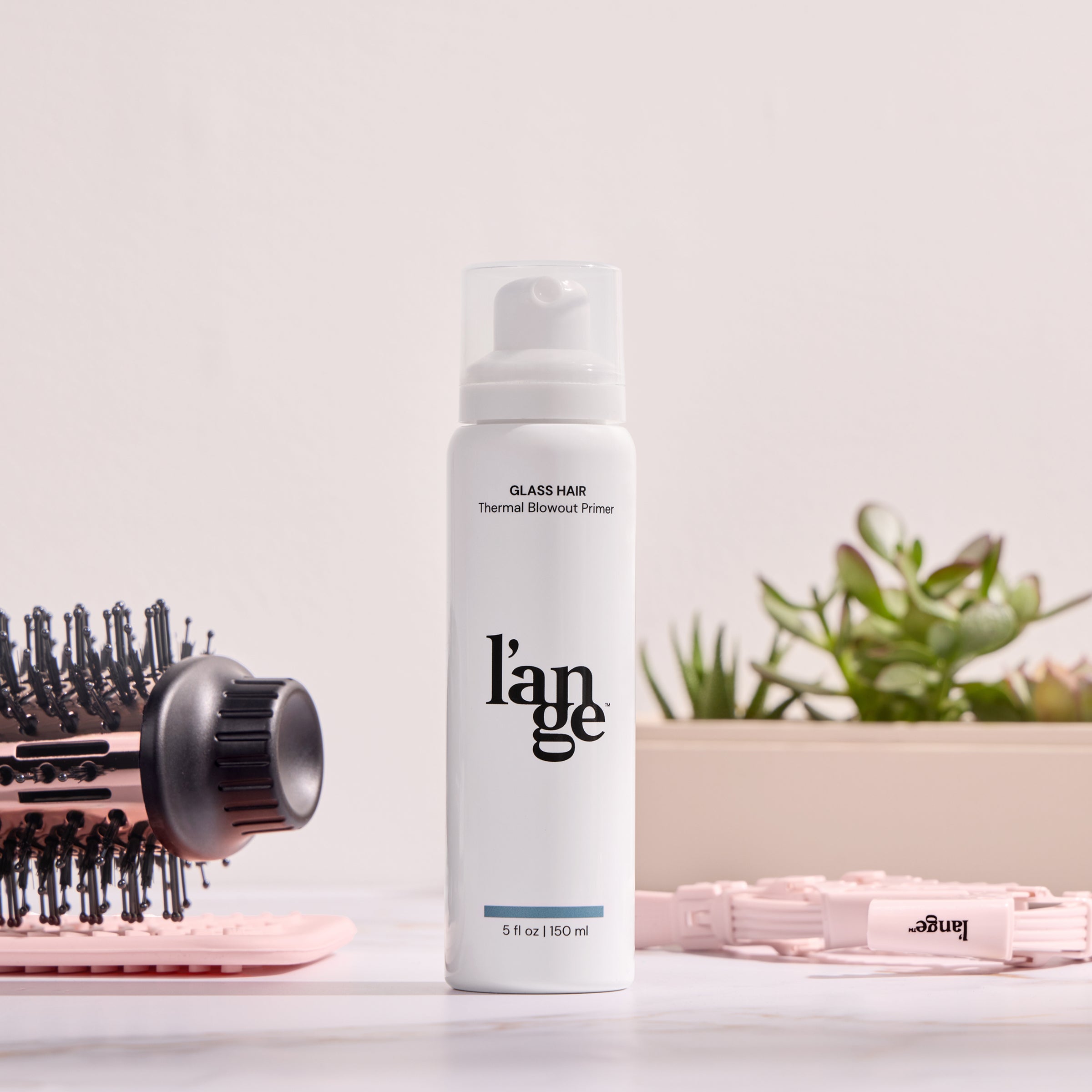 Premium Glass Hair Styling Tool for Smooth & Shiny Hair - Perfect for Salon & Home Use