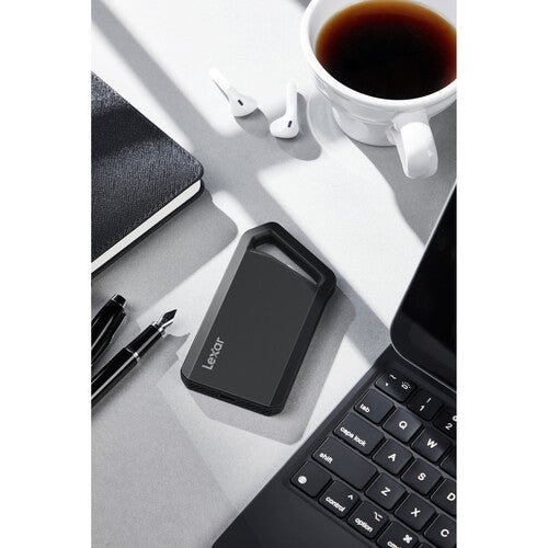 Lexar SL600 Portable SSD 2TB - High-Speed External Solid State Drive, USB 3.2 Gen 2x2, IP67 Water & Dust Resistant - Perfect for Gaming, Photography & Video Editing On-The-Go