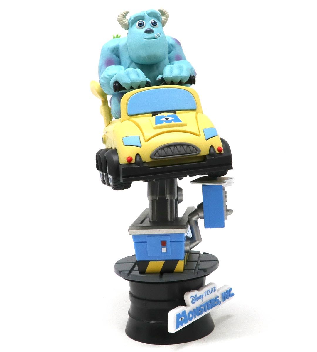 Disney Monsters Inc Coin Ride Series - Collectible Toy for Kids & Adults | Perfect for Disney Fans, Gift Giving, and Display