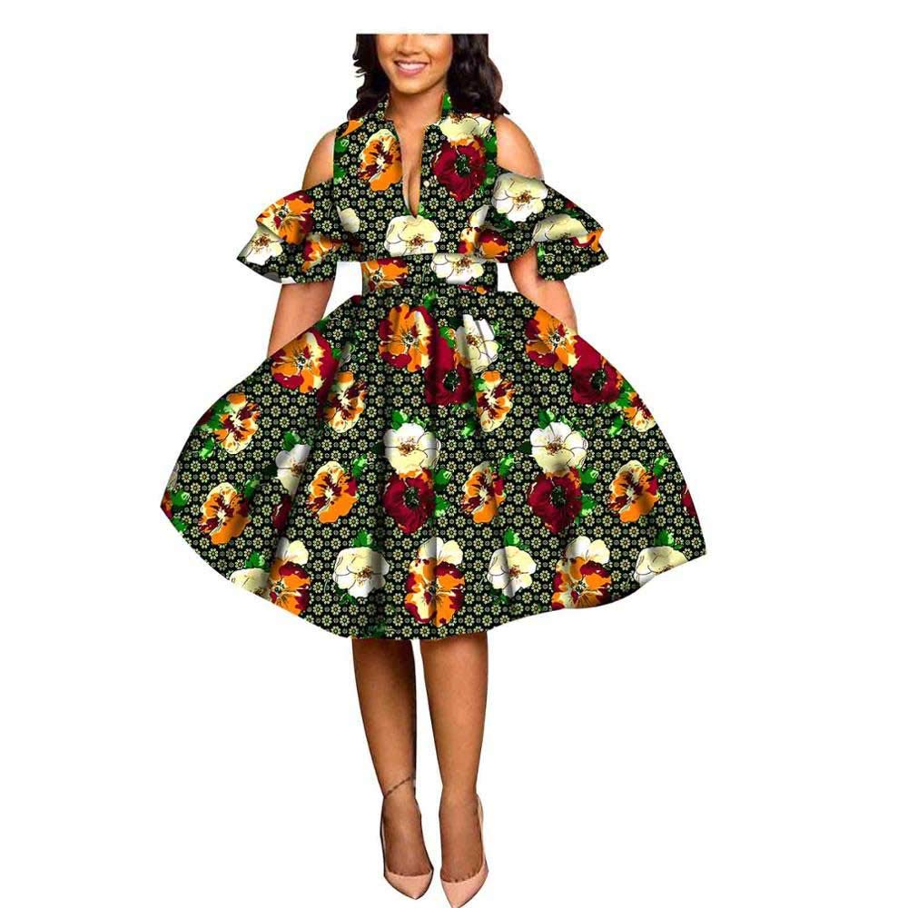 Stylish African Print Dresses for Women | Ankara Dashiki Party Wear | Plus Size Summer Outfits | Perfect for Weddings, Festivals & Cultural Events