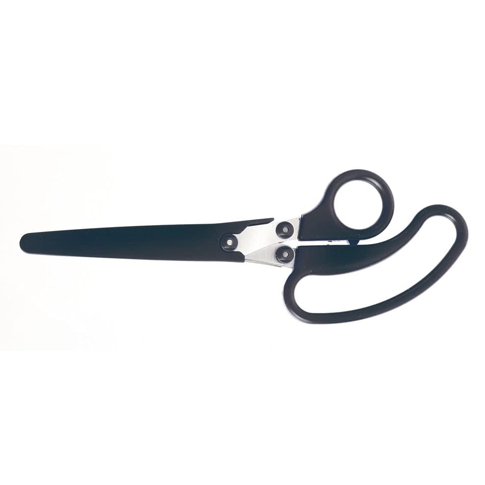 Sun-Star 7-Blade Shredder Scissors - 200mm Black Japanese Import - Perfect for Paper Crafting, Document Shredding & Office Use