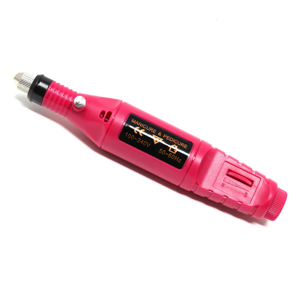 Latina Nail Pro 3500 Professional Electric Nail File & Drill Kit - Manicure Pedicure Set for Salon & Home Use - Perfect for Acrylic, Gel, Natural Nails Care