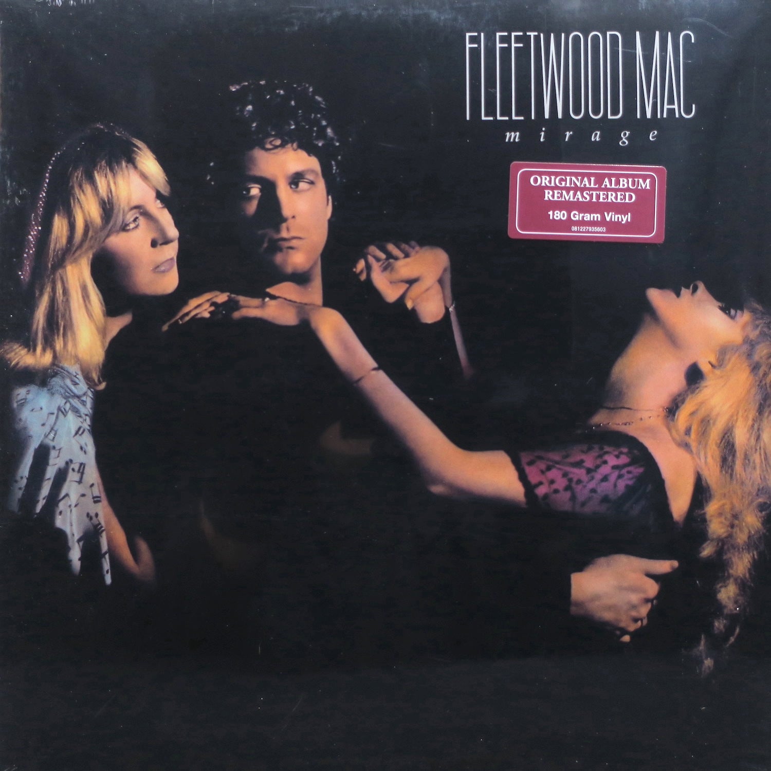 Fleetwood Mac 'Mirage' Remastered 180g Vinyl LP Record - Classic Rock Album for Music Collectors & Audiophiles - Perfect for Home Listening & Vinyl Enthusiasts