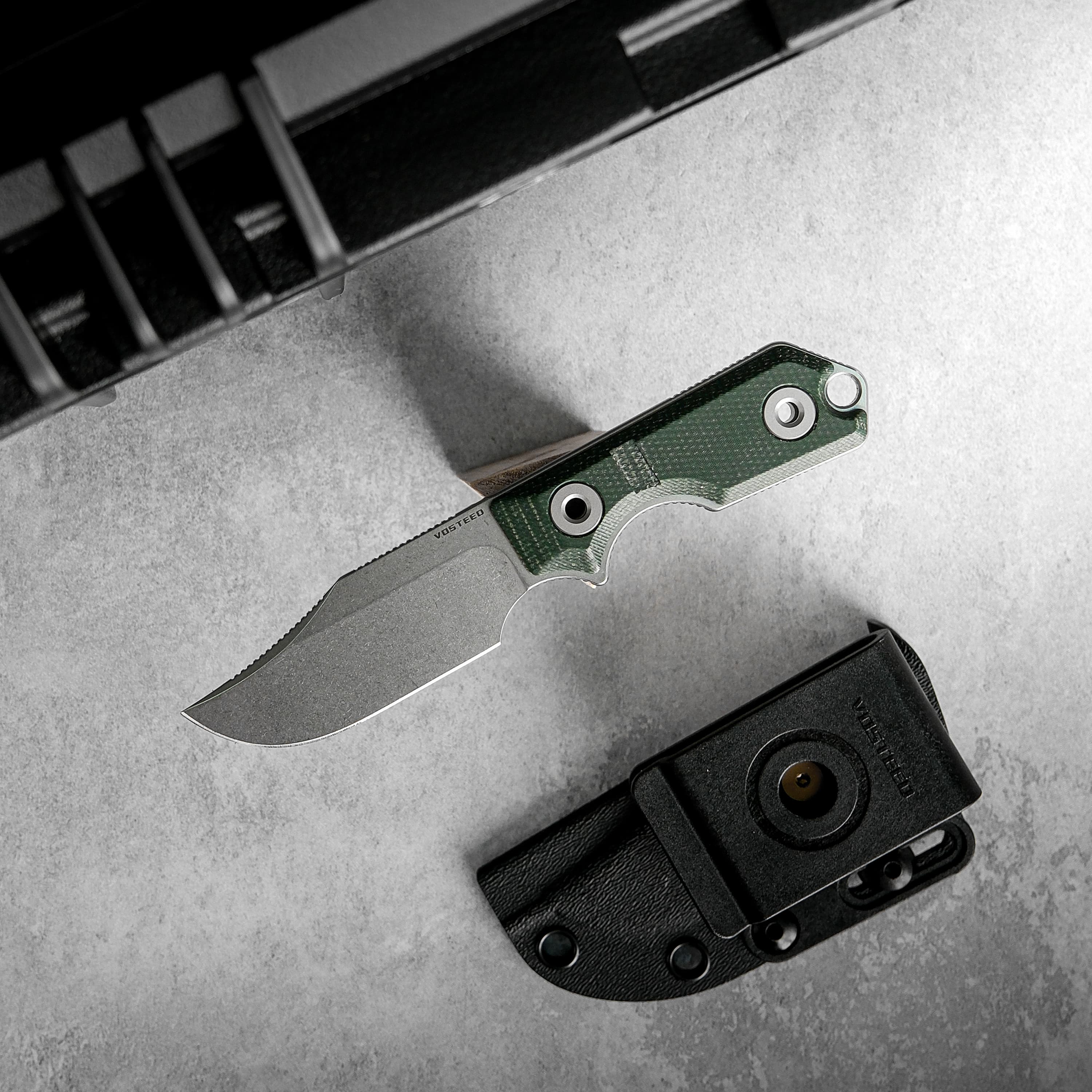 Quokka Fixed Blade Knife - 2.72