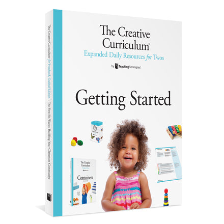 The Creative Curriculum® Expanded Daily Resources for Toddlers (Ages 2-3) - Preschool Learning Activities & Lesson Plans for Early Childhood Development